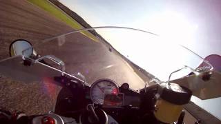 2012 BMW S1000RR onboard [upl. by Ynohtna636]