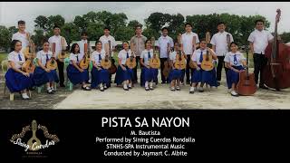 PISTA SA NAYON by Sining Cuerdas Rondalla [upl. by Atires282]