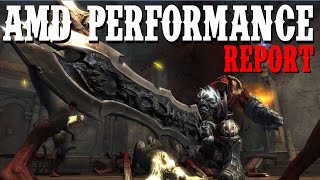 Darksiders Warmastered Edition AMD GPU Problems  PC Benchmarks [upl. by Croft]