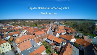 Die Stadt Lenzen mit einem virtuellen Rundgang im Rahmen des Tages der Städtebauförderung 2021 [upl. by Martsen]