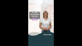 ✅TIPS para RECUPERARTE tras una CESÁREA🤰🏽 [upl. by Heinrik891]