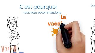 La vaccination contre la grippe [upl. by Asiuol]