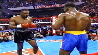 Evander Holyfield USA vs Bert Cooper USA  KNOCKOUT Boxing Fight Highlights  HD [upl. by Bartholomeus]