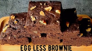 Eggless Chocolate Brownie బెస్ట్ చాక్లెట్ బ్రౌనీ  Chocolate Brownie recipe by Meedhanu [upl. by Eileek]