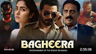 Bagheera 2024 Full Movie Hindi Dubbed South Reaction  Sri Murali  Rukmini  New Movie  Business [upl. by Yelnet964]