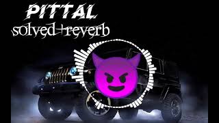 pittal lofi song solved and reverb new version 2024 [upl. by Anazraf465]