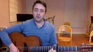 Porto Rico de Ridsa tuto guitare simple [upl. by Renner]