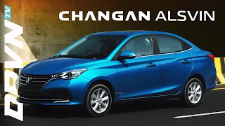 Brand New Sedan at 25 Lacs  Changan ALSVIN  DRVN [upl. by Ilyse]