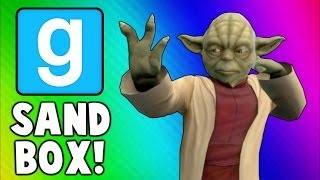 Gmod Funny Moments  Gladiators Yoda Uses the Force Krusty Krab Garrys Mod Sandbox [upl. by Atekihs]