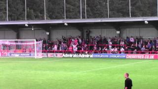 Dulwich Hamlet fans at Kingstonian [upl. by Devlen354]