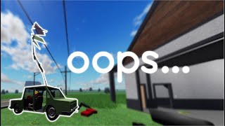 This Game is SO STUPID  Roblox A Long Road [upl. by Oicul]