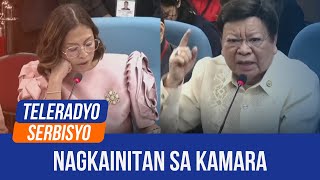 House argues over Marcoleta’s motion to terminate OVP’s proposed 2025 budget deliberations [upl. by Aisatal]