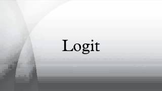 Logit [upl. by Ardell]