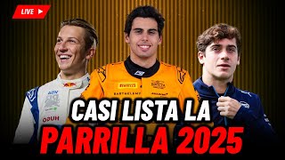 🔴 ¡QUEDA 1 LUGAR en la parrilla 2025 [upl. by Airat895]