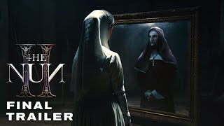 The Nun II OFFICIAL Trailer Exclusive [upl. by Massarelli]