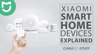 Xiaomi Smart Home Products Explained [upl. by Persas]