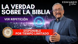 La Verdad Sobre La Biblia 🔥 Introducción al Curso Clear  Edmundo Velasco [upl. by Lemcke]