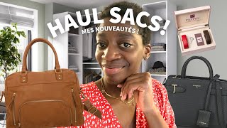 HAUL  TOUS MES NOUVEAUX SACS [upl. by Ittak904]