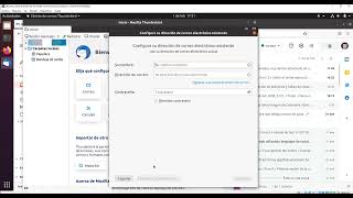 Cómo configurar el cliente de correo Thunderbird con una cuenta Gmail [upl. by Noxaj]