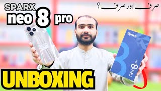 Sparx Neo 8 Pro unboxing and Price in Pakistan sparxneo8pro [upl. by Oicirtap]