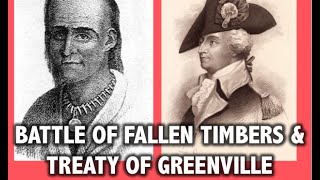 Battle of Fallen Timbers amp Treaty of Greenville APUSH Review [upl. by Akcirederf669]