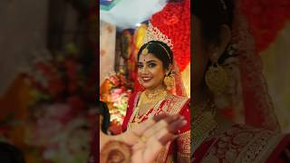 MS to MRS ​⁠ bride bengaliwedding bridesmaids weddingreels friendswedding [upl. by Toft]