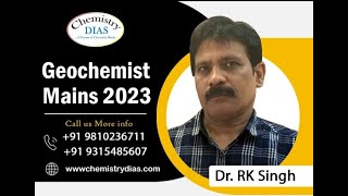 Geochemist Mains 2023  Writing Approach Session Paper 2 [upl. by Heiskell]