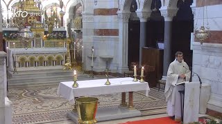 Laudes et messe à NotreDame de la Garde du 13 avril 2024 [upl. by Aihsenat]