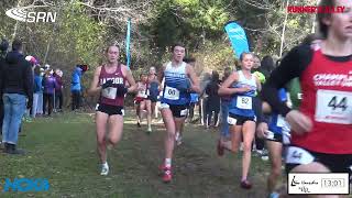 2023 New England XC Championship Girls Race [upl. by Knowles]