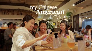 My Chinese Cantonese American Family  Hawaii vlog [upl. by Lutim48]