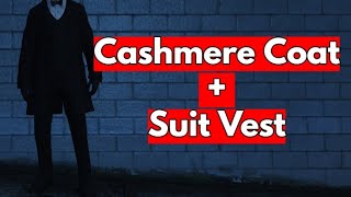 Cashmere Coat  Suit Vest Glitch  GTA Online [upl. by Nommad762]