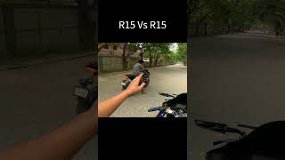 R15 V2 VS R15 V4 🤯🤯 youtubeshorts shorts [upl. by Odrareg]