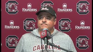 Football Dowell Loggains News Conference 090623 [upl. by Gentilis]