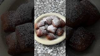 Making Beignets from The Princess and The frog trending viralvideo shorts [upl. by Moreta]