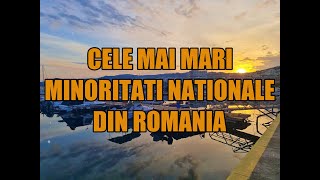 Cele mai mari minoritati etnice din Romania [upl. by Paolo814]