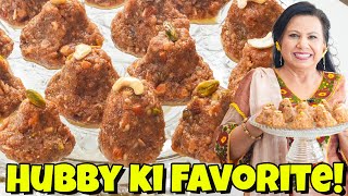 Mere Husband ki Favorite aur Gujrat ki Famous Mithai Adadiya ya Aradiye Recipe in Urdu Hindi  RKK [upl. by Edniya]