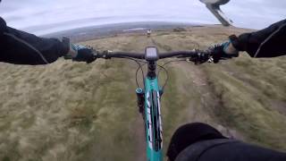 Rivington two lads decent MTB [upl. by Aipotu101]