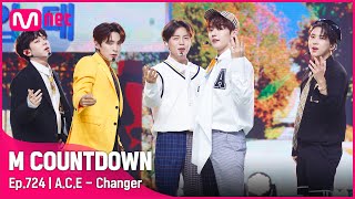 ACE  Changer Comeback Stage  엠카운트다운 EP724  Mnet 210909 방송 [upl. by Mcintosh285]