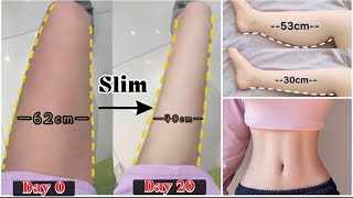 Exercise For Legs amp Thighs  The Fastest Way To Exercise to Have Slim Thighs and Legs  New [upl. by Atinod]