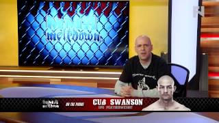 MMA Meltdown with Gabriel Morency  Cub Swanson amp John Ramdeen [upl. by Akoyin]