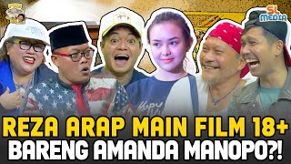 REZA ARAP ADEGAN CIUMAN SAMA AMANDA MANOPO⁉️ [upl. by Sinnod]