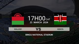 Malawi vs Kenya  FIFA Friendly Match  Pre Match Analysis [upl. by Ytineres]