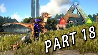 Ark Survival Evolved Part 18  彩虹屁股冬旅館30  恐龍寶寶 [upl. by Anna-Maria249]