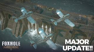 Major Update For Foxhole [upl. by Atikcir36]