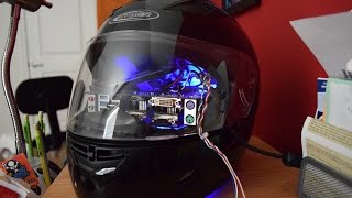 Street Bike Helmet PC Build [upl. by Boru]