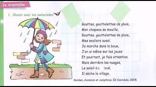 Gouttes gouttelettes de pluie [upl. by Hctub]