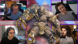 Outplaying Streamers With Doomfist [upl. by Farrel]