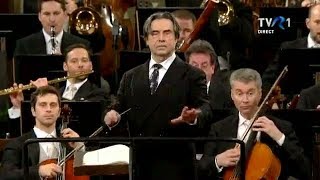 Orchestra Filarmonică din Viena  Marșul lui Radetzky de Johann Strauss Concertul de Anul Nou 2018 [upl. by Maryly]