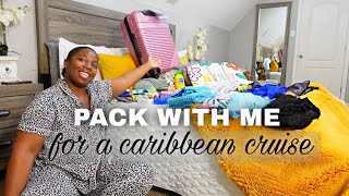 VACATION PACK WITH ME  CRUISE PACKING TIPS  AMAZON FINDS  DOLLAR TREE FINDS  DOSSIER REVIEW [upl. by Scever]