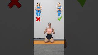 Full body fat Reduce exercise at home  workout at home to lose weight and belly fat shorts [upl. by Nevada878]